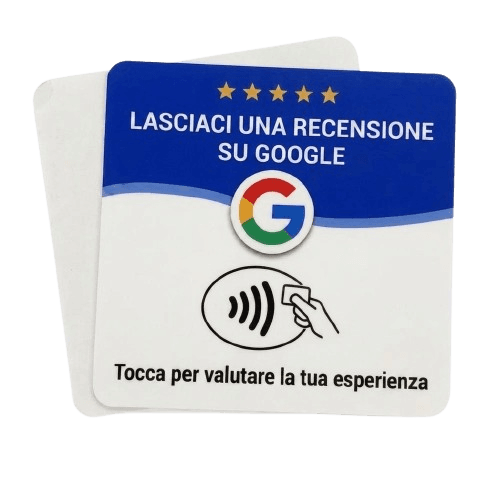 NFCReviewCard — Italian edition